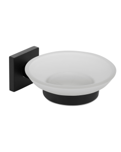 Σαπουνοθήκη Γυαλί Μαύρο Bronze Art Noir-Project MH09-10-MM