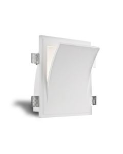 Φωτιστικό Χωνευτό Γύψινο H31x25x8,8cm IP20 Μονόφωτο 1xE14 Sun Light MW-8401