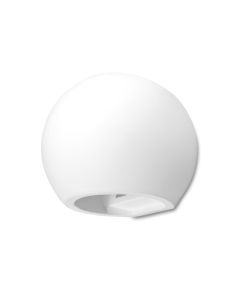 Γύψινο Επιτοίχιο Φωτιστικό H12,5xW15x11,5cm 1xG9 Sun Light MW-8415