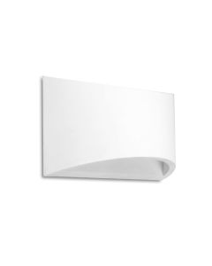 Φωτιστικό Γύψινο Επιτοίχιο H12x20cm IP20 Μονόφωτο 1xG9 Sun Light MW-8511