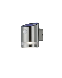 Επιτοίχιο Ηλιακό Φωτιστικό 3w 165lm 3000K με Φωτοκύτταρο IP44 Trio Lighting Salta R22231107