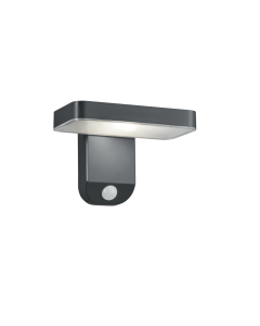 Επιτοίχιο Ηλιακό Φωτιστικό 4,5W 290lm 3000K με Φωτοκύτταρο IP44 Trio Lighting Esquel R22261142