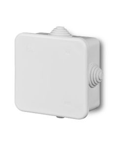 ΜΠΟΥΑΤ ΕΞΩΤΕΡΙΚΟ 80X80X42 IP55 ΓΚΡΙ Eurolamp 151-25507