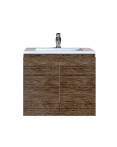 Έπιπλο Μπάνιου 70 εκ. με Νιπτήρα Χρώμα Anziano Natural Sanitec Alba A 70
