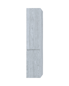 Στήλη Μπάνιου Κρεμαστή Υ175*Π35*Β37 εκ. Χρώμα Canyon Greyish Sanitec Alba C