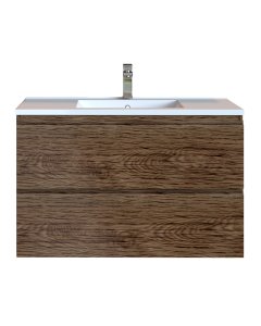 Έπιπλο Μπάνιου 70 εκ. με Νιπτήρα Χρώμα Anziano Natural Sanitec Alba D 70