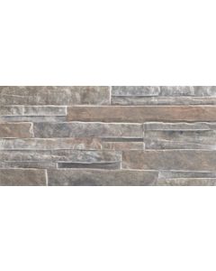 Πλακάκι- Τουβλάκι Κεραμικό Επένδυσης Τοίχου AP28 25x40cm Dinamo Marron AP28DINAMOMARRON