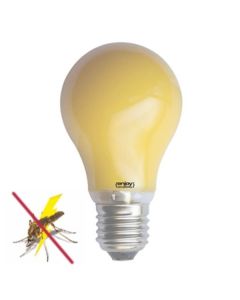 Λαμπτήρας Led Εντομοαπωθητικός Κίτρινο Χρώμα Α60 E27 6W 2500Kelvin 500lm Enjoy EL784220