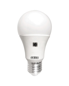 Λαμπτήρας Smart Led A60 Sensor Day-Night 9W(>60W) Ε27 6500K 806lm Enjoy EL786840