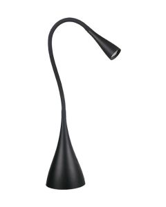 Eglo Snapora Φωτιστικό Γραφείου LED με Εύκαμπτο Βραχίονα σε Μαύρο Χρώμα 94677