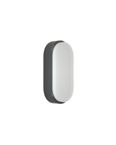 it-Lighting Echo LED 15W 3CCT Outdoor Wall Lamp Anthracite D:23cmx10.5cm 80202940