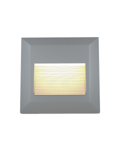 it-Lighting Salmon LED 2W 3CCT Outdoor Wall Lamp Grey D:12.4cmx12.4cm 80201830