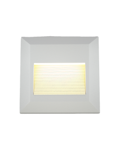 it-Lighting Salmon LED 2W 3CCT Outdoor Wall Lamp White D:12.4cmx12.4cm 80201820