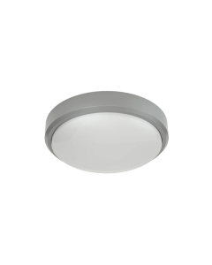 it-Lighting Echo LED 15W 3CCT Outdoor Ceiling Light Grey D:21cmx6cm 80300230