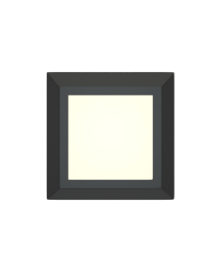 it-Lighting George LED 3.5W 3CCT Outdoor Wall Lamp Anthracite D:12.4cmx12.4cm 80201540