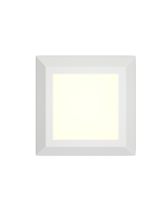 it-Lighting George LED 3.5W 3CCT Outdoor Wall Lamp White D:12.4cmx12.4cm 80201520