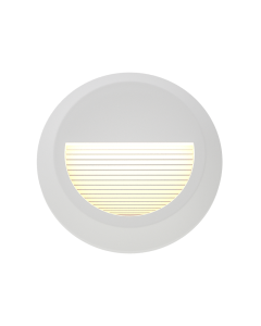 it-Lighting Maroon LED 2W 3CCT Outdoor Wall Lamp White D:15cmx2.7cm 80201620