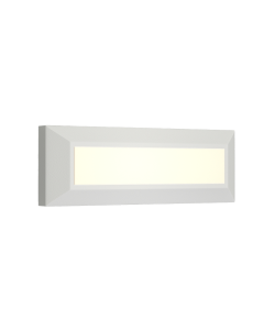 it-Lighting Willoughby LED 4W 3CCT Outdoor Wall Lamp White D:22cmx8cm 80201320
