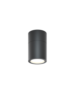 it-Lighting Chelan 1xGU10 Outdoor Ceiling Down Light Anthracite D:10.3cmx6cm 80300144