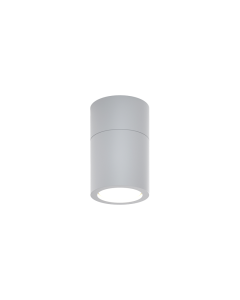 it-Lighting Chelan 1xGU10 Outdoor Ceiling Down Light Grey D:10.3cmx6cm 80300134