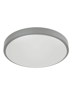 it-Lighting Torch LED 18W 3CCT Outdoor Ceiling Light Grey D:28cmx5,3cm 80300330