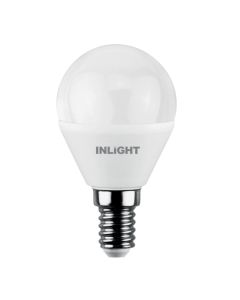 InLight E14 LED G45 5,5watt 3000K Θερμό Λευκό 7.14.05.14.1