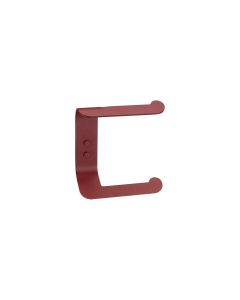 Χαρτοθήκη Διπλή Επίτοιχη Μπορντώ Sanco Avaton Bordeaux Grained 120136-Z121