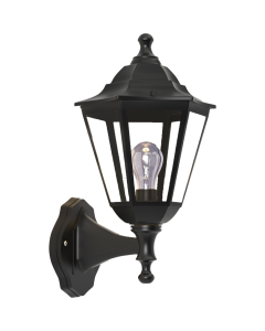 it-Lighting Redfish 1xE27 Outdoor Wall Lamp Black D:36cmx23.5cm 80202614