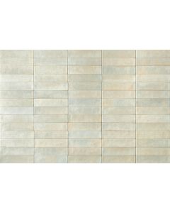 Πλακάκι Τοίχου Πορσελανάτο Ματ 6*25 εκ. Rondine Ceramica Noho Sage