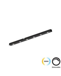 Μαγνητική Ράγα 7W 3000K 513lm L300xH11,5mm Linear Antiglare Dimmable Slim Magnetic Viokef 4288500