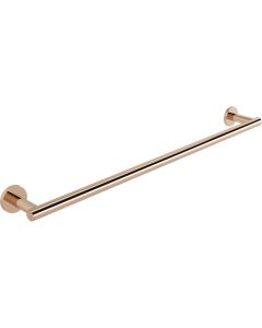 Πετσετοθήκη Μπάνιου 40cm W40xH44mm Rose Gold Gloss Verdi 3021151
