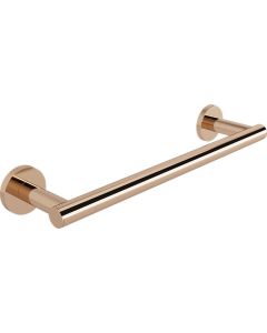 Κρίκος-Μπάρα Πετσέτας Μπάνιου W290xD75xH44 mm Rose Gold Gloss Verdi 3022351