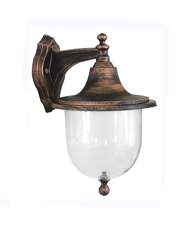 Φωτιστικό επιτοίχιο LP-811AN COPPER Heronia 07-1124