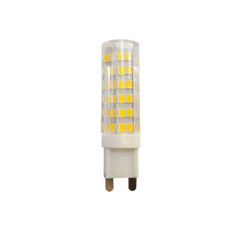 LED SMD G9 CERAMIC 7W 3.000K 580Lm 300° 230V AC Ra80 30.000Hrs ACA G928357WW