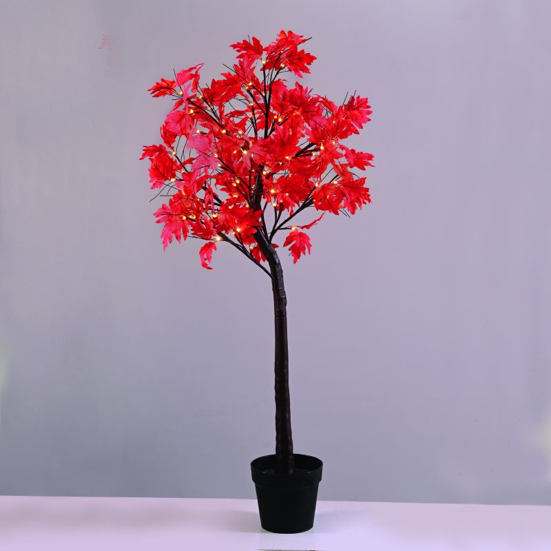 SUGAR MAPLE TREE 72 WW LED ΛΑΜΠ. ΑΝΤΑΠΤ:4,5V IP44 ΥΨΟΣ 150cm ΓΛΑΣΤΡΑ 5m ΚΑΛ ACA X10721447