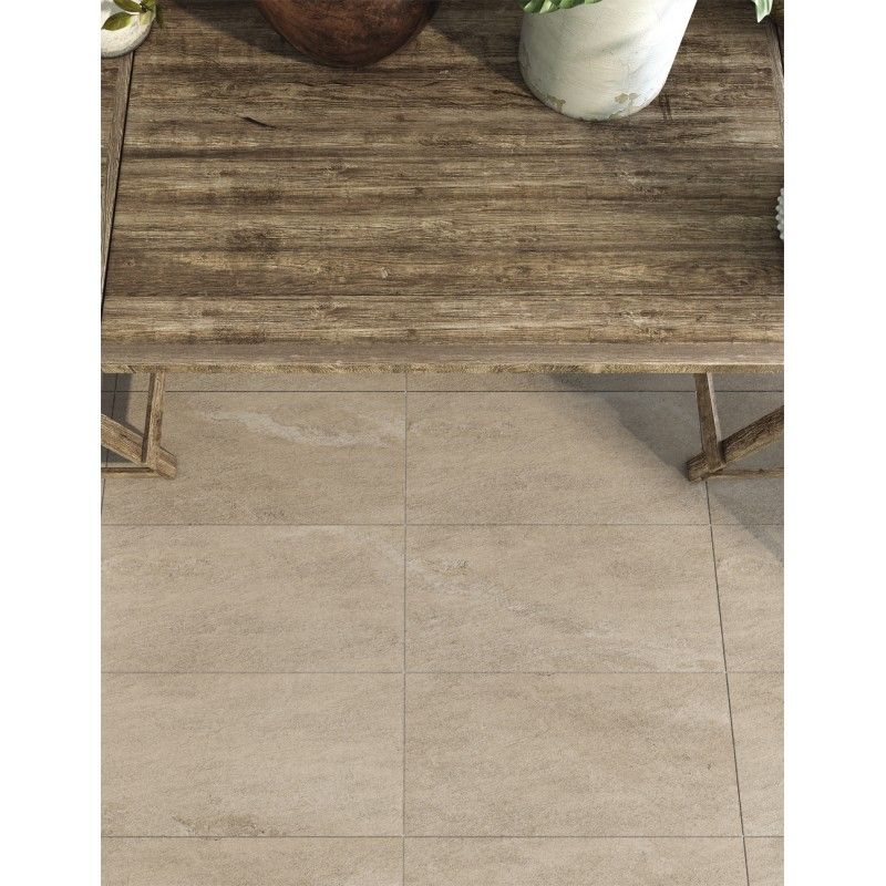 Πλακάκι Δαπέδου Πορσελανάτο Ματ 30x60cm Αντιολισθητικό R11 Fuji Sand