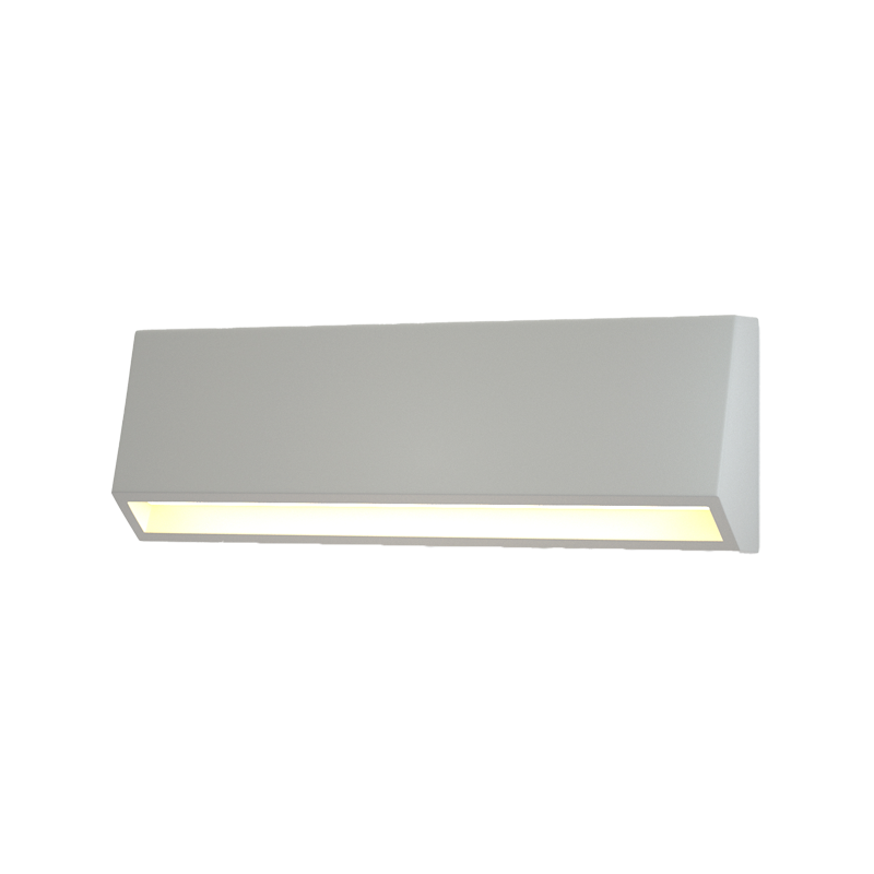 it-Lighting Blue LED 4W 3CCT Outdoor Wall Lamp Grey D:22cmx8cm 80202330