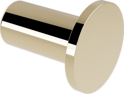 Άγκιστρο Μονό Μικρό W28xD32xH28mm Light Gold Gloss PVD Verdi 3021252