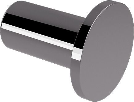 Άγγιστρο Μονό W28xD32xH28mm Gun Metal Gloss Verdi Omicron 3021250