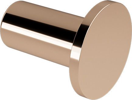 Άγκιστρο Μονό Μικρό W28xH28mm Rose Gold PVD Verdi 3021251