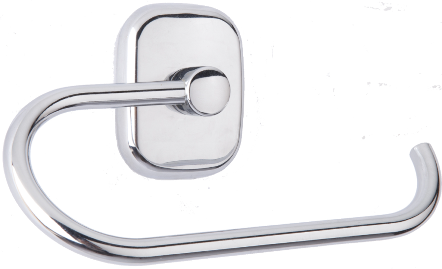 Χαρτοθήκη ανοικτή Χρώμιο Bronze Art Hotelia MH01-51-10