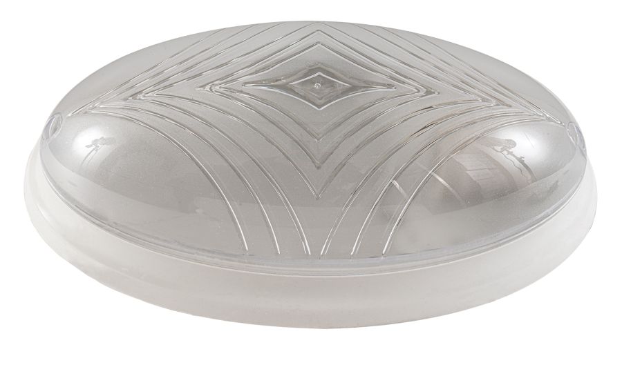 WLT 2018 WH ΧΕΛΩΝΑ ΠΛΑΣΤΙΚΗ ΜΕ ΣΧΕΔΙΑ ΓΥΑΛΙ 1XE27 ARlight 0143169