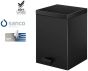 Χαρτοδοχείο 5lt 18x25*Y26,5 cm Black Mat Soft Closιng Sanco Waste Bins 90677-M116