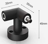 SM-IN-LF-C Linear Slim Surface Mounted Input-Με τροφοδοσία L-Type Connector (Left Female Conne HOMELIGHTING 77-9079