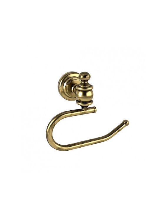 Χαρτοθήκη Ανοιχτή Επίτοιχη Ρετρό W180xD87xH154 Verdi Retro Oxyde 0360466