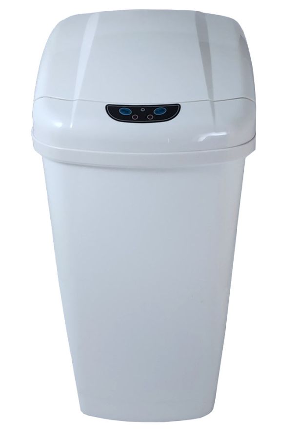 Αυτόματος Κάδος με φωτοκύτταρο 23 lt, 26x33x52,50cm Πλαστικό Λευκό Favorite Plastic Dolphin EAD101123FPW