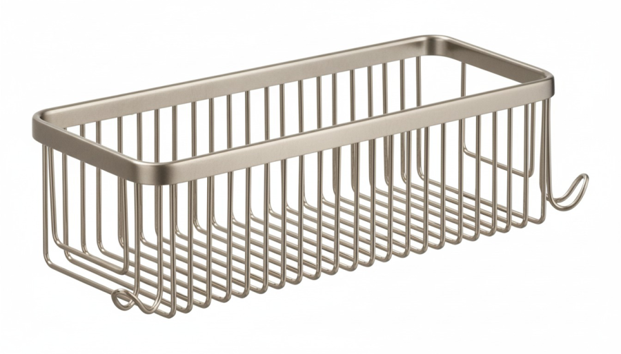 Σπογγοθήκη Ίσια Ματ Inox Bronze Art Σπογγοθήκες 1698-11