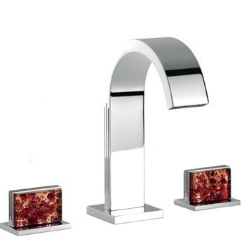 Horus Excellence Cythere Lagune 77.260XB Μπαταρία Νιπτήρος 3 οπών Α/Β, Χρωμέ