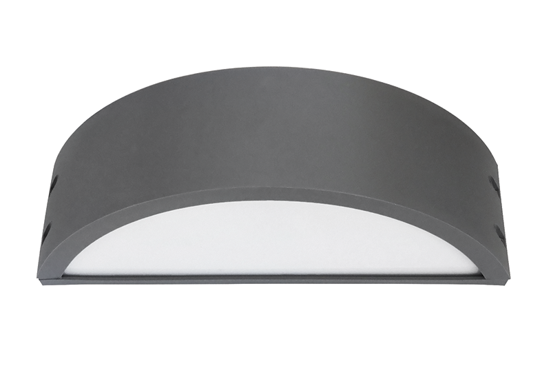 Φωτιστικό χελώνα SLP-20Β GREY Heronia 13-0080