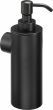 Ντισπένσερ Διανομέας Υγρού Σαπουνιού 250ml Μαύρο Ματ Verdi Lamda Black Matt 3011005